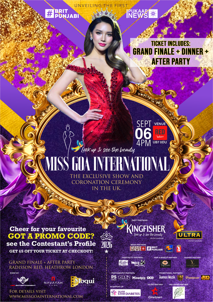 MISS GOA INTERNATIONAL 2026