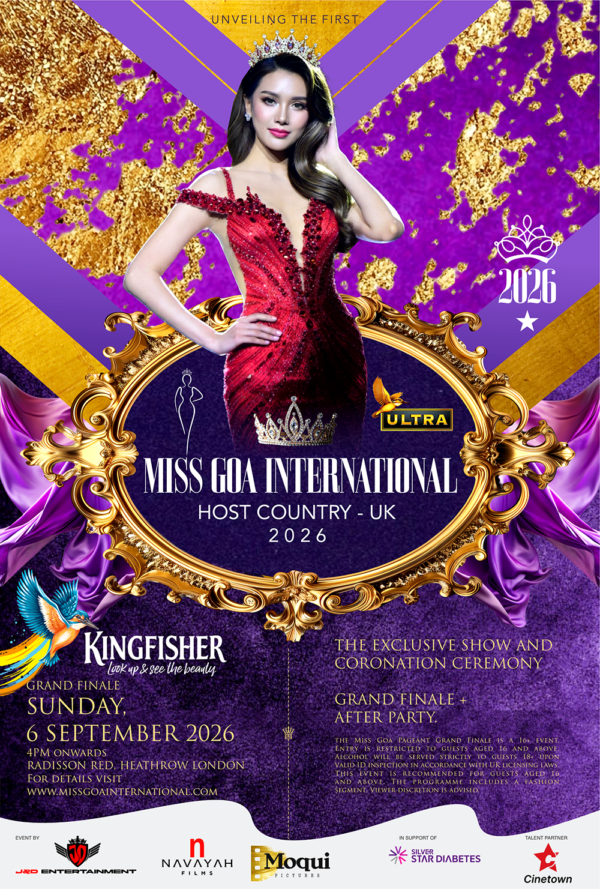 MISS GOA INTERNATIONAL 2026